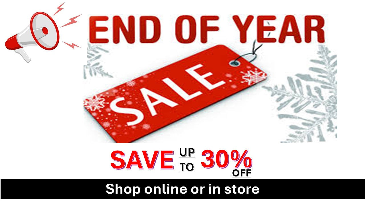 END OF YEAR SALE