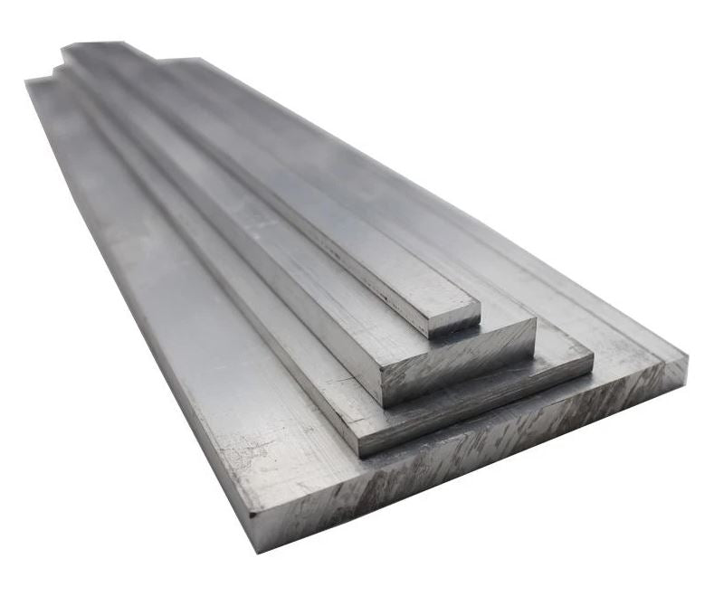 Aluminium Flat Bar 12 X 50 mm (Thickness X width) custom length availa ...