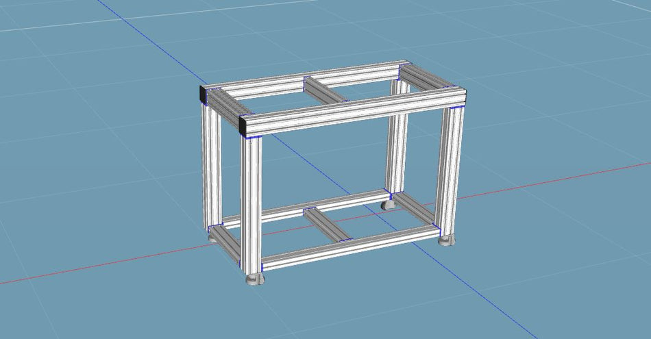 1200x800x600 ( LxHxW) Fish tank frame Heavy duty