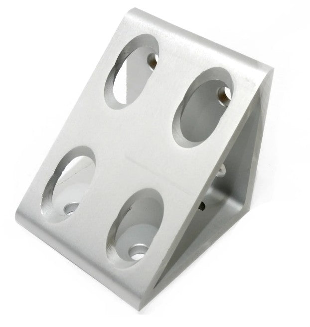 4×4 Hole Gusset Corner Bracket – 40 Series