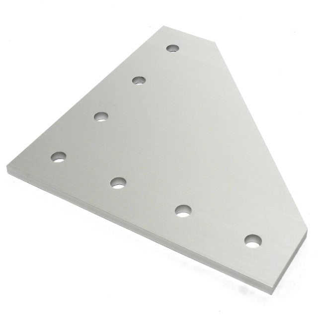 7 Hole 90 Degree Joining Plate – 40 Series