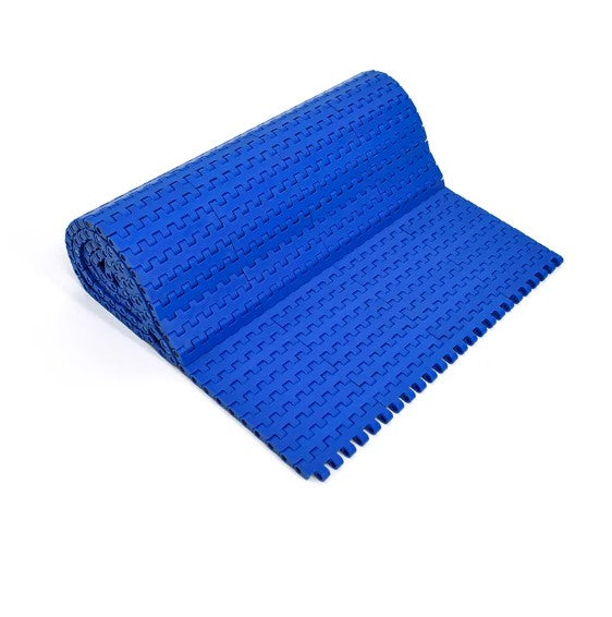 W:304.8 blue color The 1270 Series Plastic Modular Belt