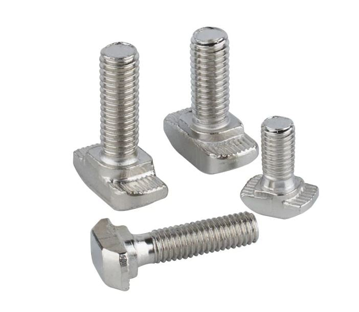 Pack of 20PCS ,30 Series/8mm slot M6x16mm T-bolts