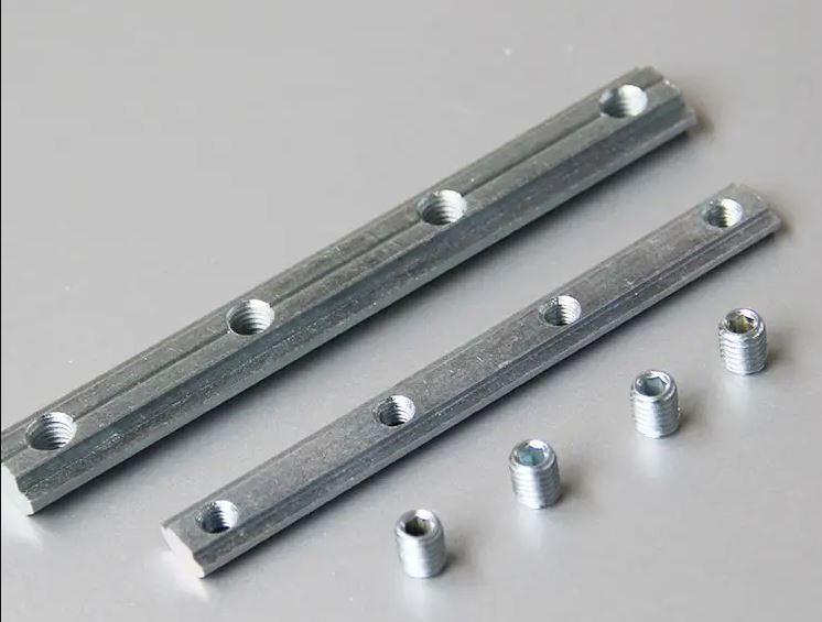 40 series /8mm slots T-slot Straight Liner Joint Bracket