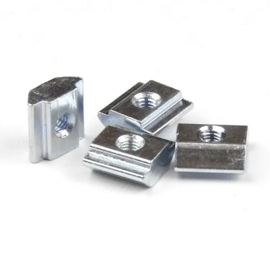 Pack 20 Pcs M4, 20 Series T Sliding Nuts