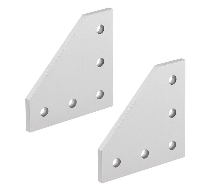 5 Holes 30 series L Shape Joining Plate