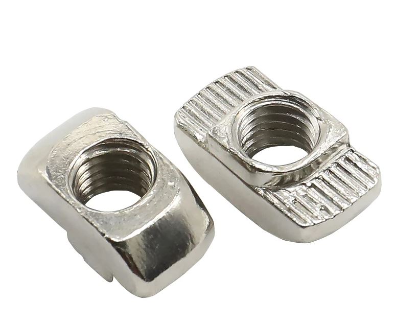 Pack of 20 PCS,M8,40 Series Hammer slide Drop in T-nuts