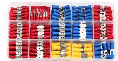 280PCS Spade Terminals Insulated Wire Connector