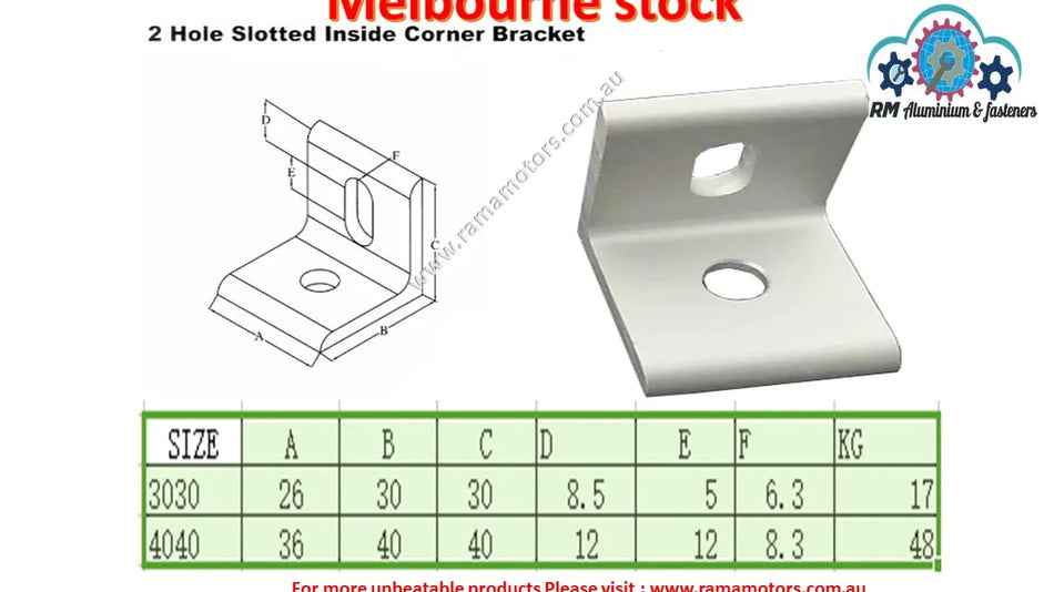 40 Series right Angle  V-slot Adjustable Bracket