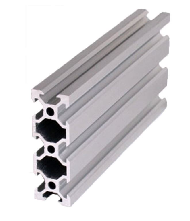 Silver T- slot Aluminium Profile (20 Series)- 2060 – RM components