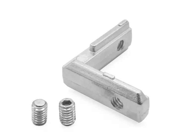 40 Series Interior Corner Bracket (8mm slots)