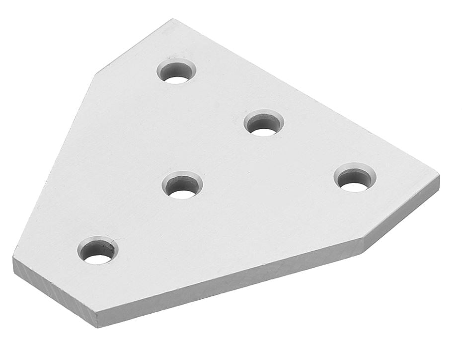 5 Holes 40 series T Shape Connector Plates