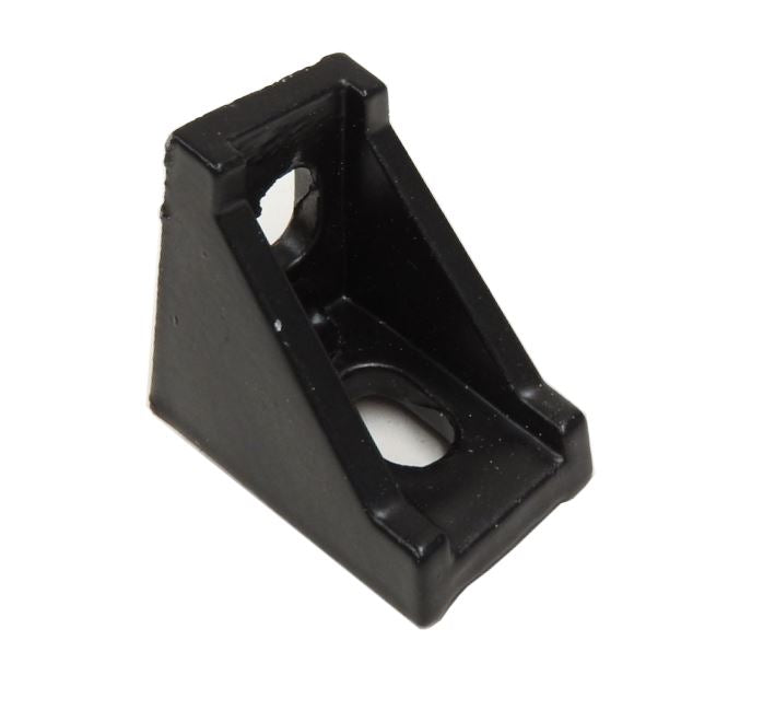 30 Series Right angle black Brace Corner Bracket