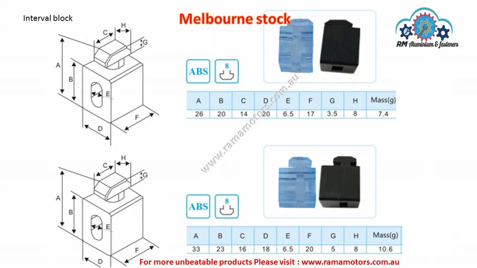 30 Series Clamp Connection Multi Block Accessories