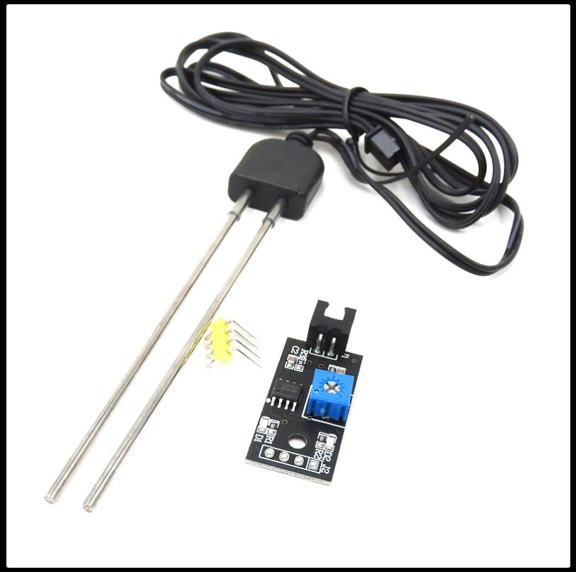 Soil Moisture Sensor and Soil Detector Module Soil Moisture Test Soil ...